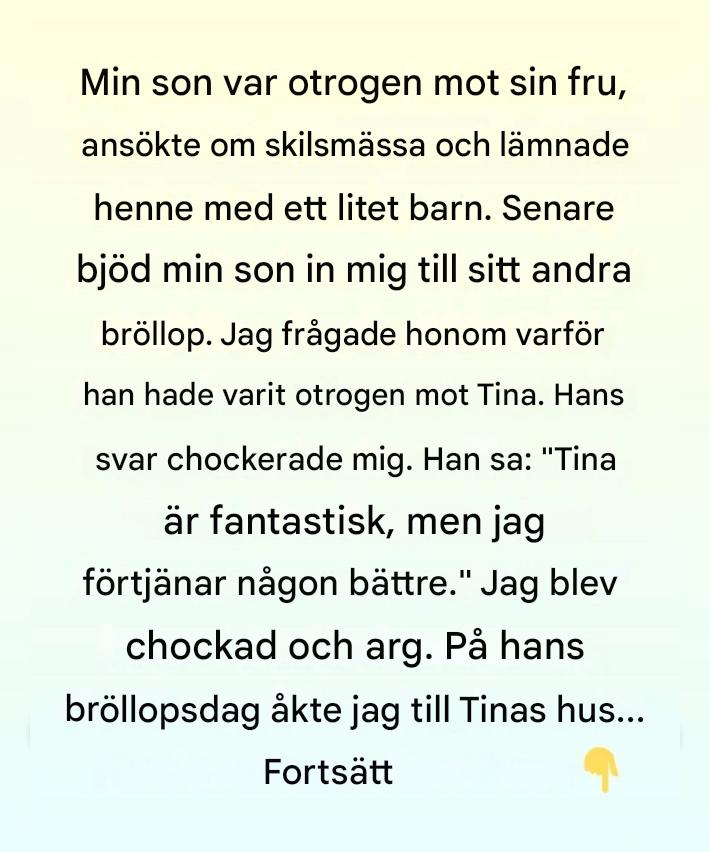 Jag hoppade över min sons “perfekta” bröllop för att tillbringa dagen med hans exfru. När han ringde mig skrikande tystade mitt femordiga svar hela festen.