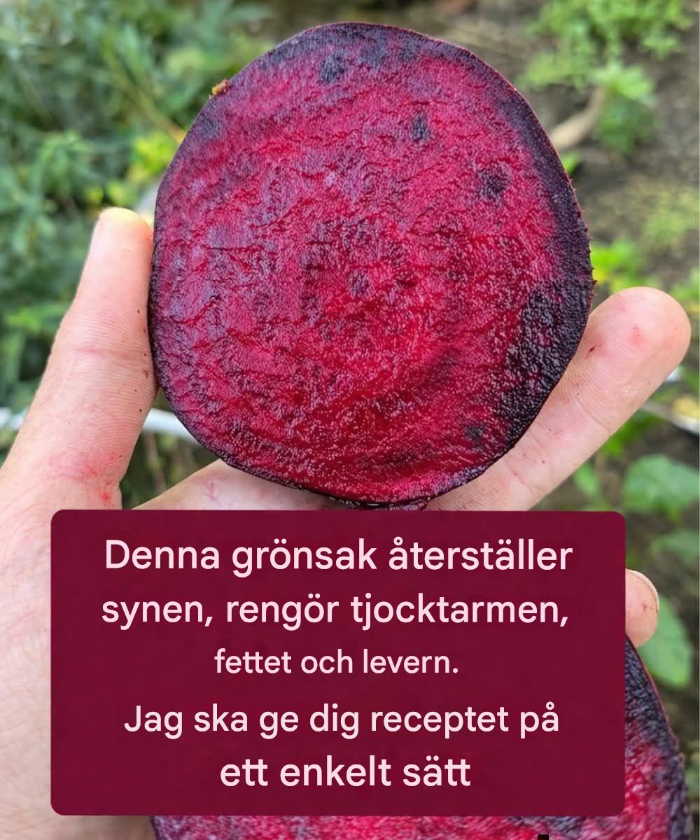 Rödbetor för ögonhälsan – supermaten som stärker din syn naturligt