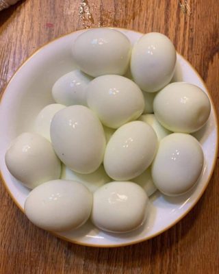 Näringsexperter säger att att äta kokta ägg ökar…