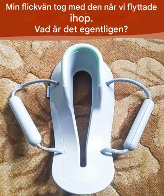Tack och lov finns internetanvändare här för att upplysa oss om användbarheten av dessa föremål!