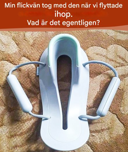 Tack och lov finns internetanvändare här för att upplysa oss om användbarheten av dessa föremål!