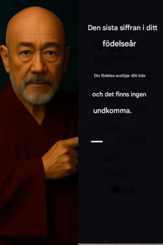 Den sista siffran i ditt födelseår avslöjar ditt andliga öde (och detta är absolut ingen slump).