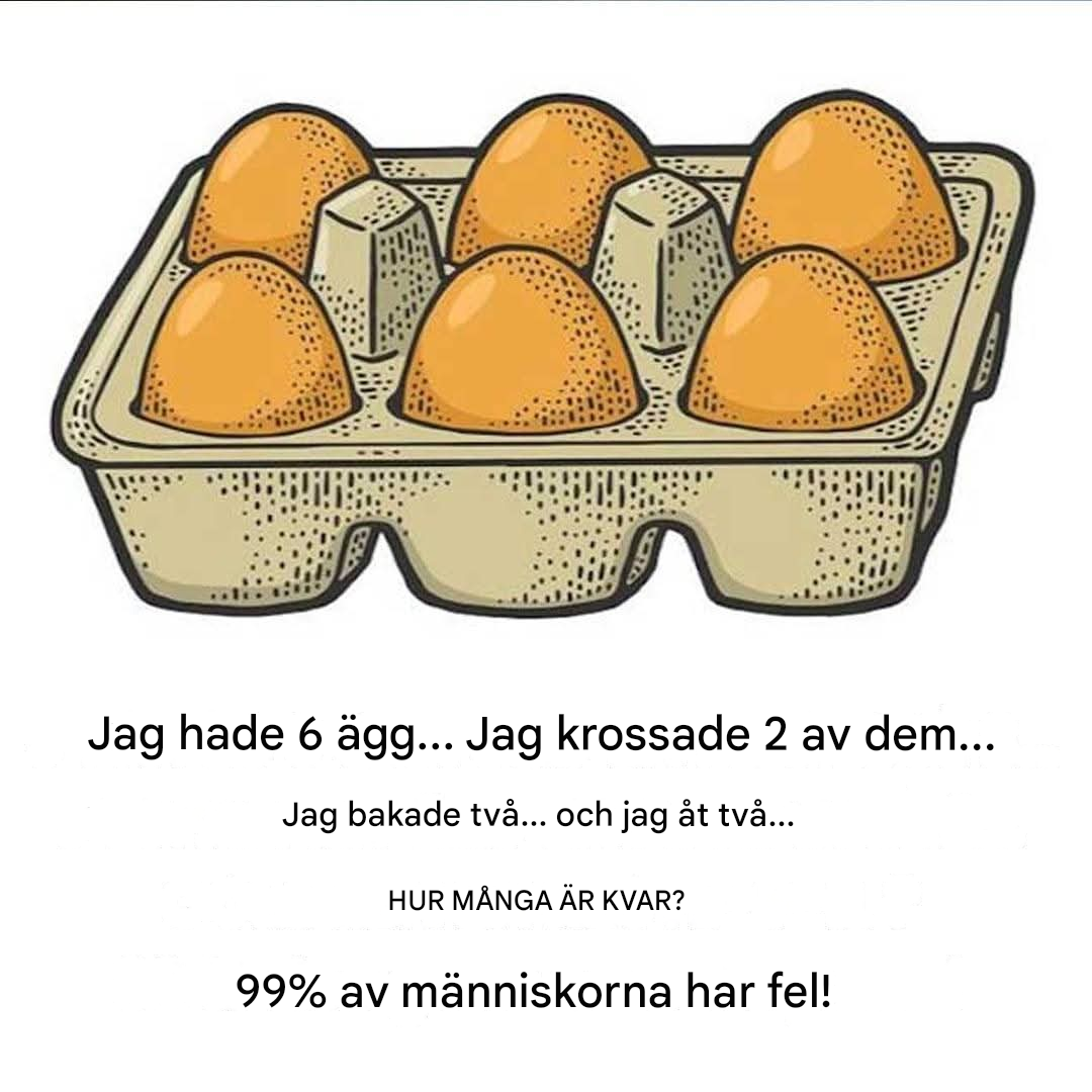 10 utmanande pussel för att sätta din logik på prov