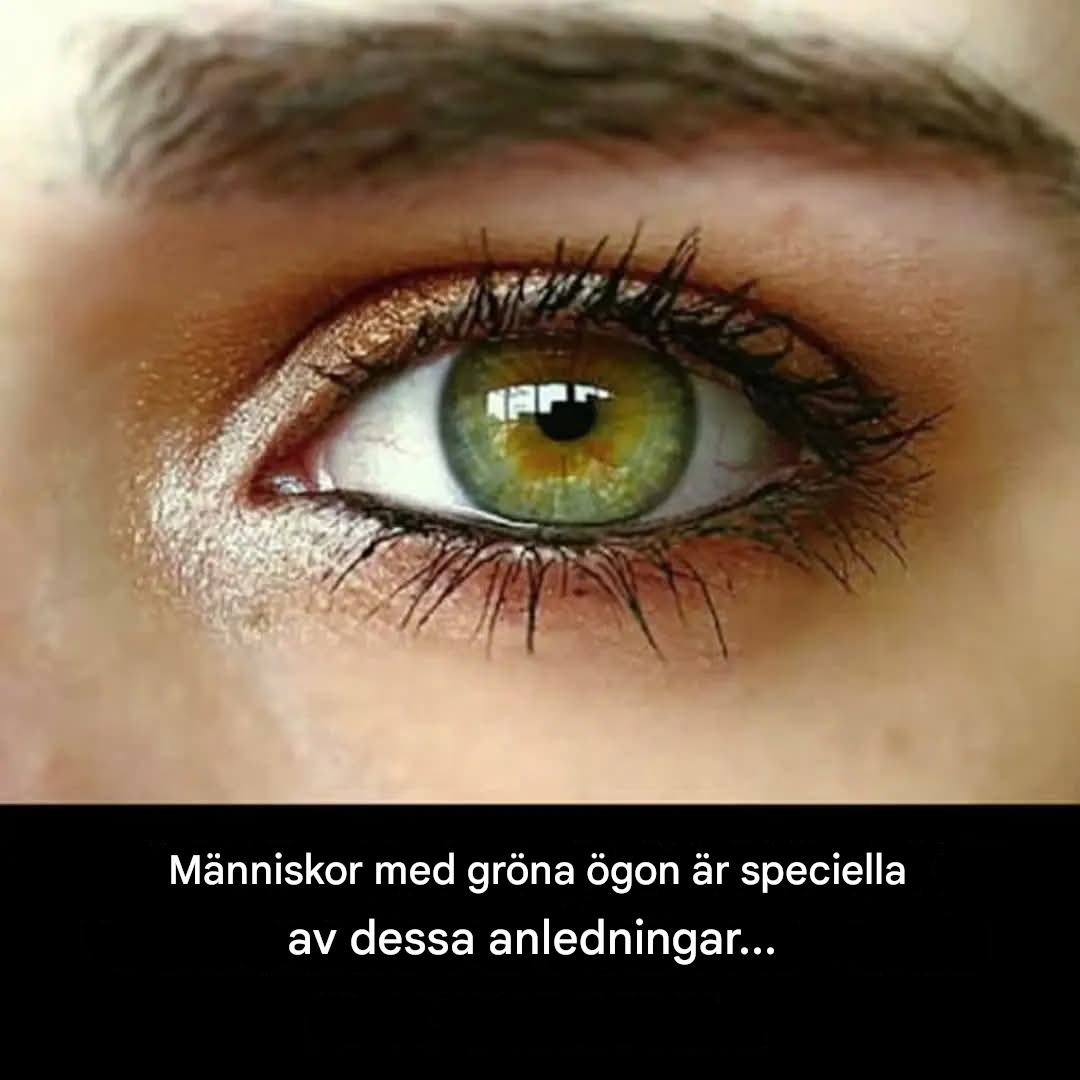 7 fascinerande hemligheter om gröna ögon och de människor som bär dem