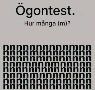 Kan du hitta det gömda “M”?