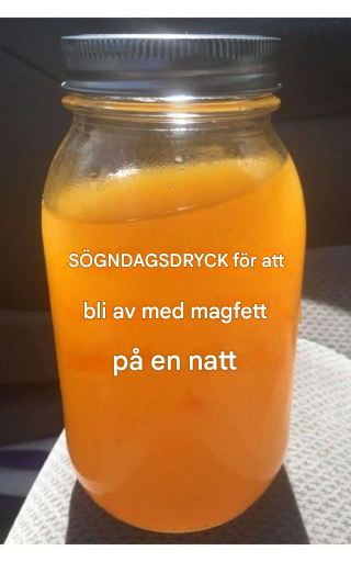 Drick detta för att gå ner 15 kg
