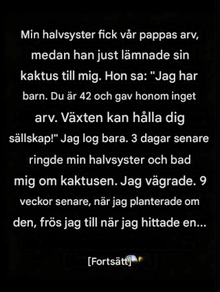 Ett litet arv, ett bestående arv