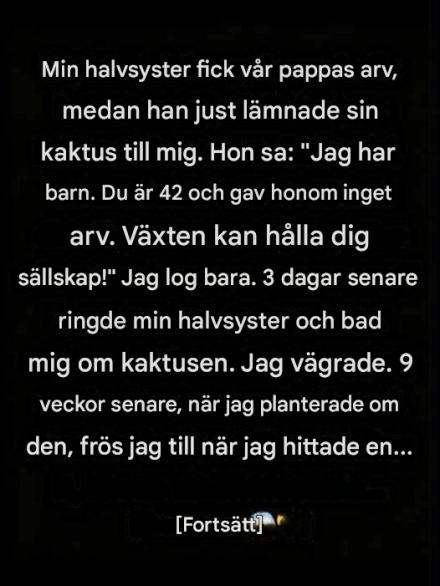 Ett litet arv, ett bestående arv