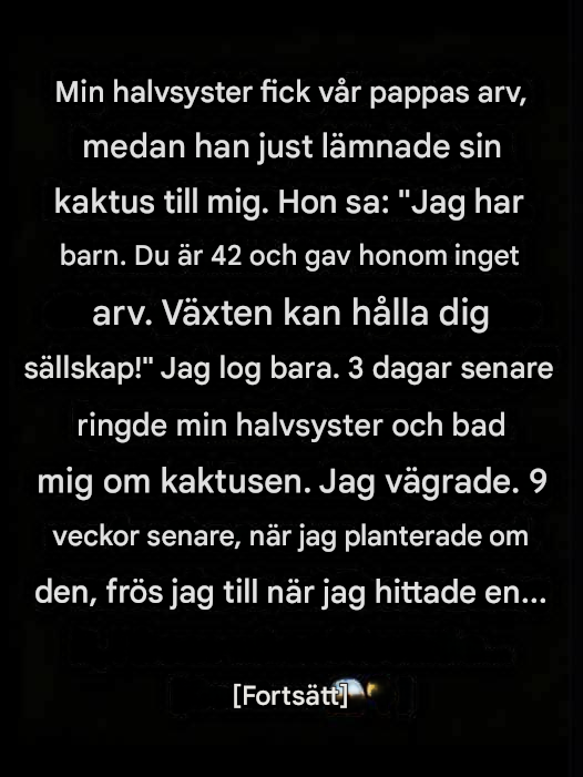 Ett litet arv, ett bestående arv