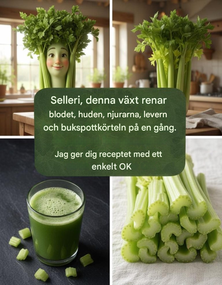 Upptäck växten som i en enda dos renar ditt blod, regenererar din hud och djuprengör dina njurar, lever och bukspottkörtel
