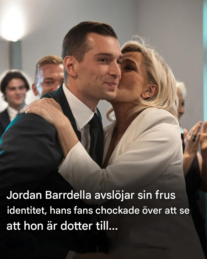 Jordan Bardellas fans kan inte tro det: hans fru är dotter till… SE MER