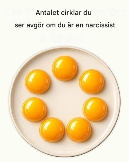 Den här virala bilden ”Hur många cirklar ser du?” påstår sig avslöja om du är en narcissist, men det du först lägger märke till säger faktiskt mer om din uppmärksamhet, tankestil och verklighetsuppfattning än någon personlighetsetikett – här är vad ditt svar egentligen betyder och varför det bara är för skojs skull.