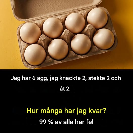 Ägggåtan: en mental fälla