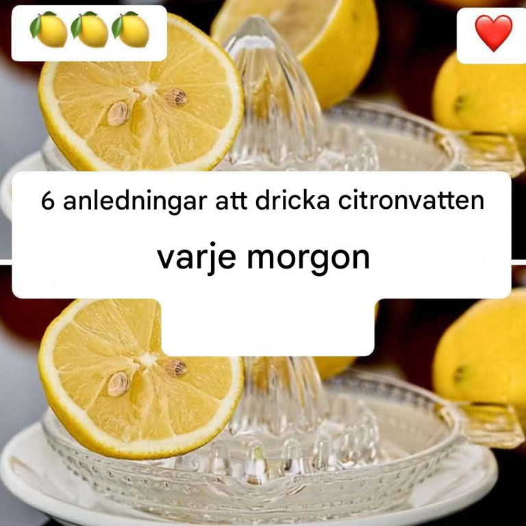 Varför dricka varmt citronvatten? Upptäck dessa 6 anledningar!
