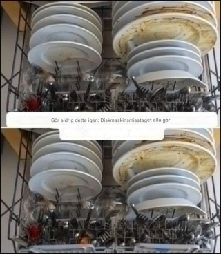 Gör aldrig detta igen: Diskmaskinsmisstaget alla gör