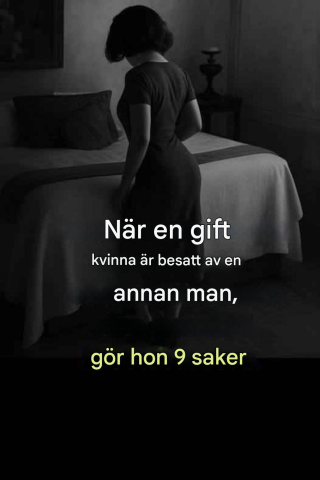 När en gift kvinna attraheras av en annan man: 9 tecken som vanligtvis dyker upp