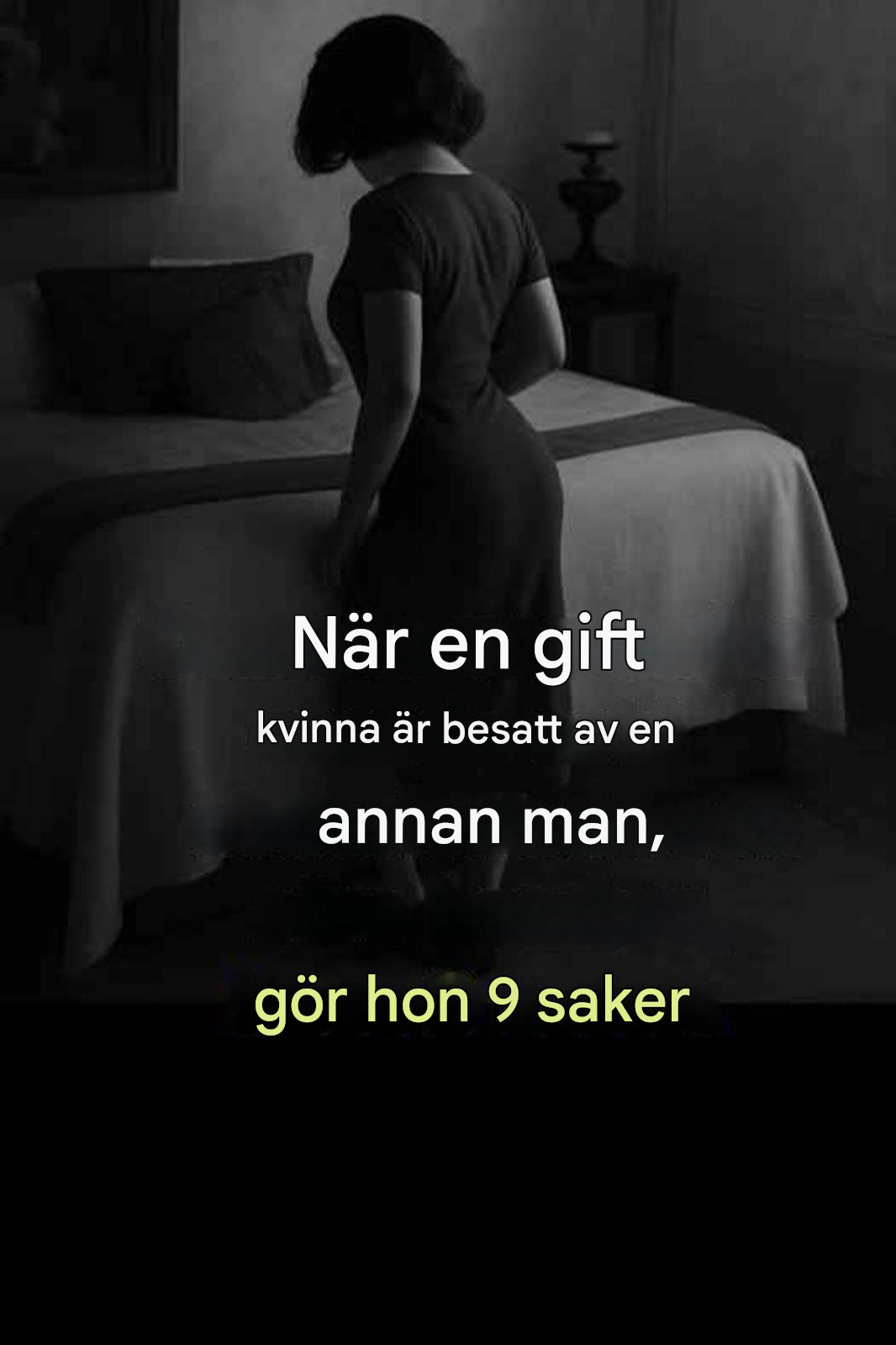 När en gift kvinna attraheras av en annan man: 9 tecken som vanligtvis dyker upp