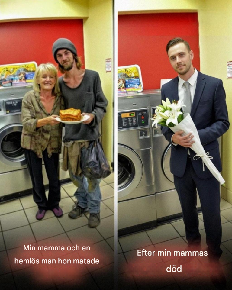 Varje jul delade min mamma med sig av en tyst vänlig handling. I år förändrade det hur jag ser på allting.