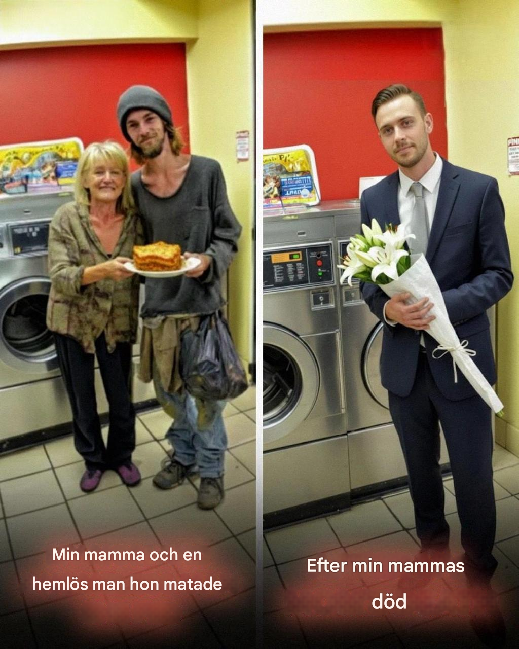 Varje jul delade min mamma med sig av en tyst vänlig handling. I år förändrade det hur jag ser på allting.