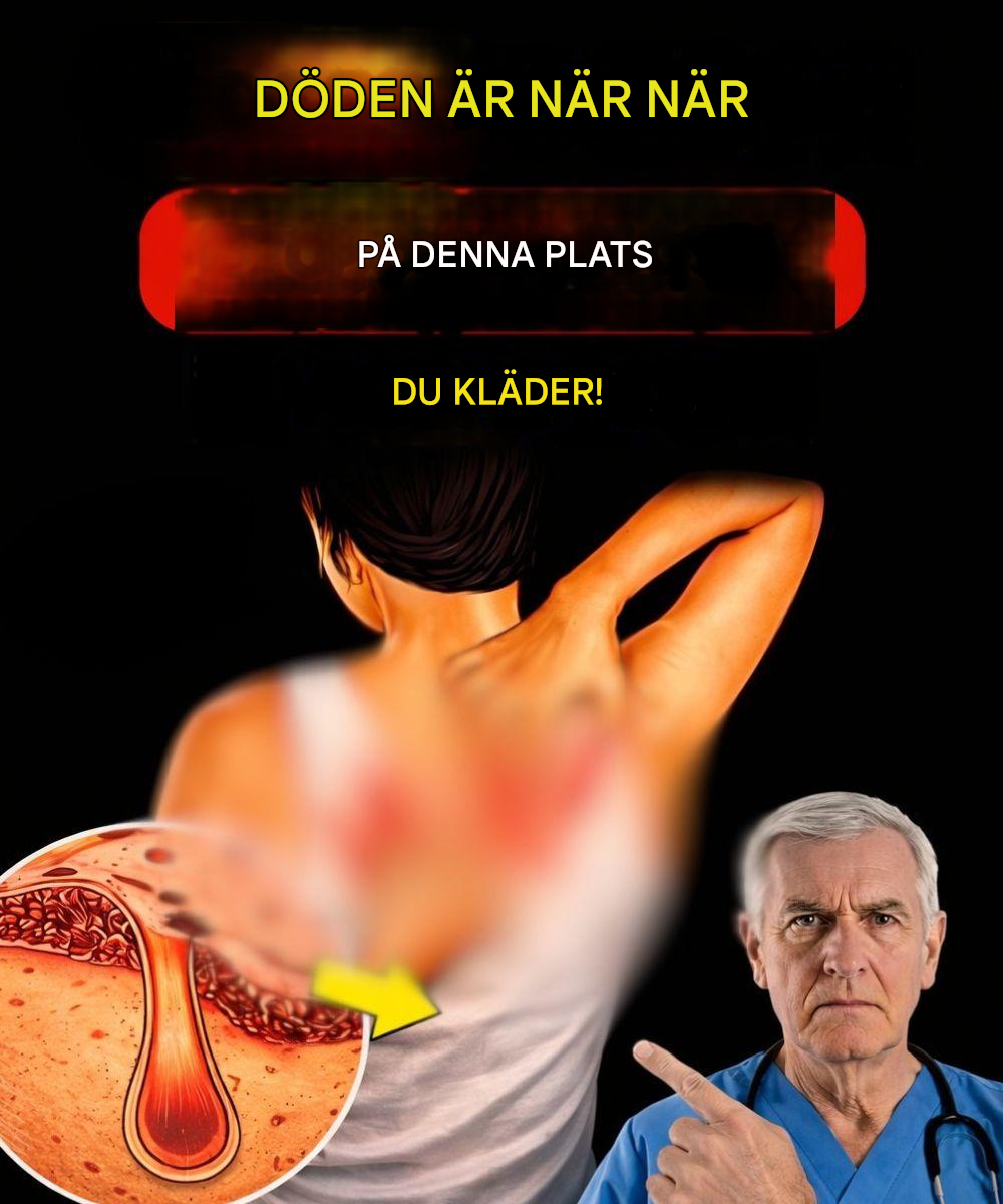 Det finns tre ställen på kroppen där ihållande klåda kan uppstå. Detta kan vara ett varningstecken och bör inte ignoreras.