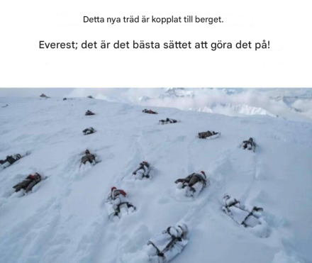 Den skrämmande nya upptäckten på Mount Everest som skrämmer livet ur forskarna! Mount Everest,