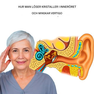 Hur man blir av med kristaller i innerörat och minskar yrsel