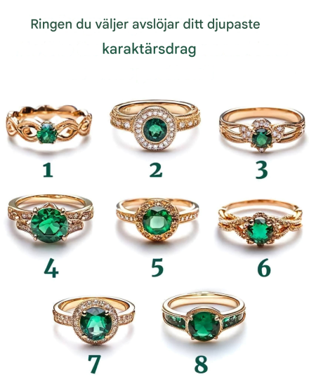 Fusk inte: Ringen du väljer avslöjar ditt djupaste karaktärsdrag