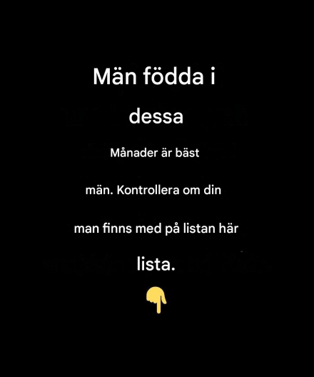 Män födda under dessa månader blir de bästa makarna – finns din man med på den här listan?