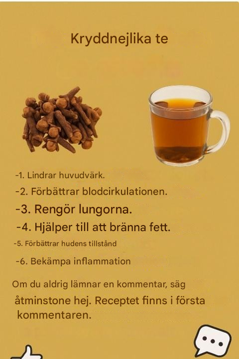 Kryddnejlikete: fördelar, recept och försiktighetsåtgärder