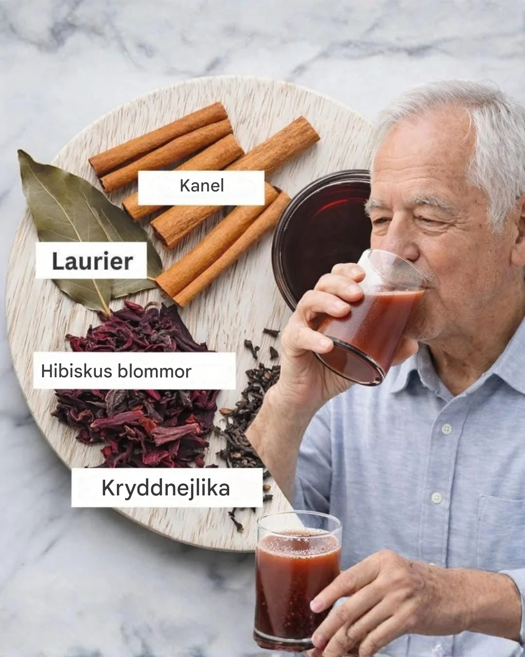 Mirakelinfusion: Kanel, lagerblad, hibiskus och kryddnejlika för en järnklädd hälsa