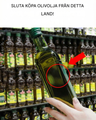 80 % av all olivolja är FALSK. Är din bland dem?