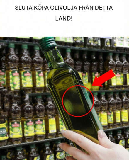 80 % av all olivolja är FALSK. Är din bland dem?