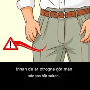 19 varningstecken som män avger innan de är otrogna