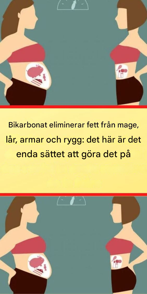 Natriumbikarbonat tar bort fett från alla dessa områden – det enda sättet att fungera är att förbereda det så här!