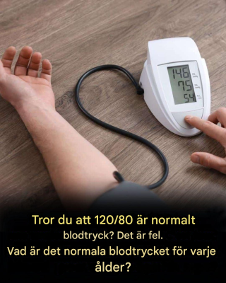 Vad är normalt blodtryck för din ålder? En tydlig och aktuell guide