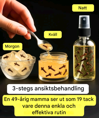 3-stegs hudvårdsrutin med kryddnejlika: adjö till rynkor och mörka fläckar