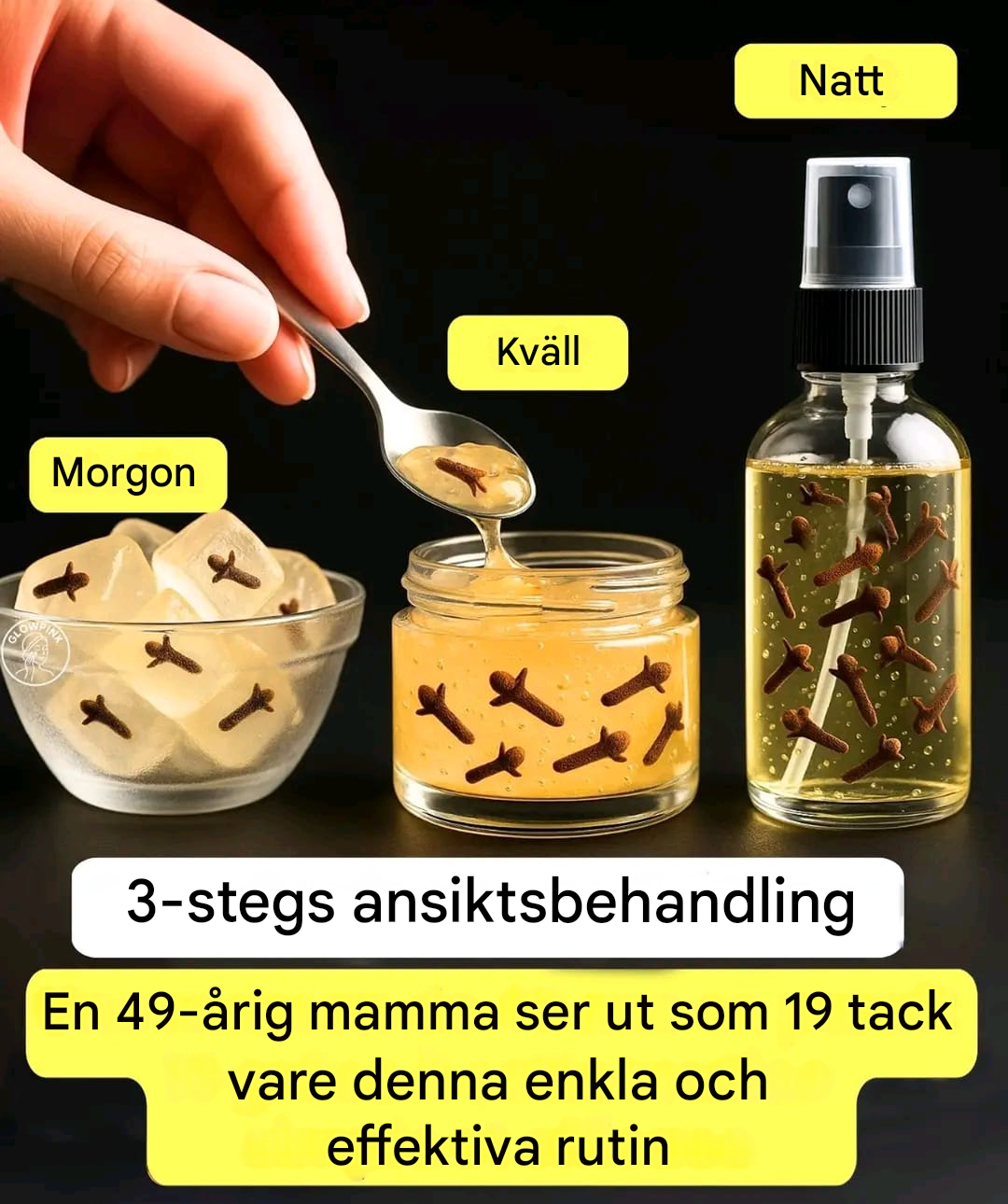 3-stegs hudvårdsrutin med kryddnejlika: adjö till rynkor och mörka fläckar