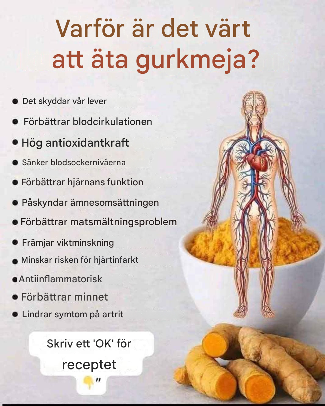 Gyllene honung: Det effektiva gurkmeja-medlet som alla borde känna till