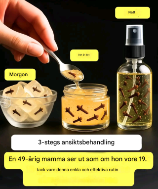3-stegs hudvårdsrutin med kryddnejlika: Säg adjö till rynkor och mörka fläckar