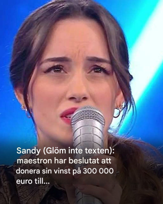 “Ännu en milstolpe!” Efter att ha passerat 300 000 euro i vinster uppnår Sandy (från “N’oubliez pas les paroles”) ytterligare en bedrift.