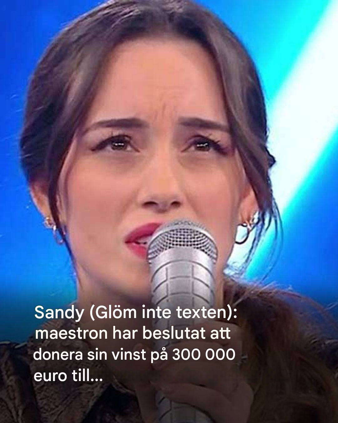 “Ännu en milstolpe!” Efter att ha passerat 300 000 euro i vinster uppnår Sandy (från “N’oubliez pas les paroles”) ytterligare en bedrift.